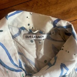 Our Legacy short sleeve button down